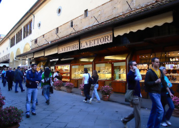 Золотой мост Понте-Веккьо во Флоренции. Фото 5 – фотографии Италии