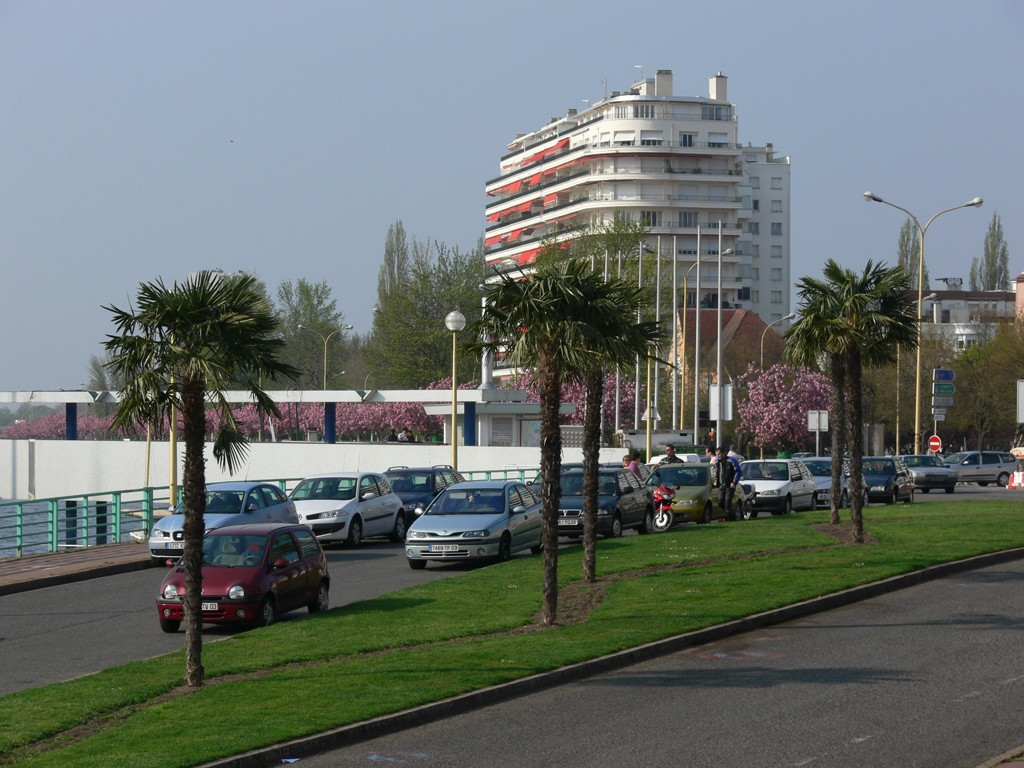 Транспорт в Виши, Франция. Фото 2 – фотографии Франции