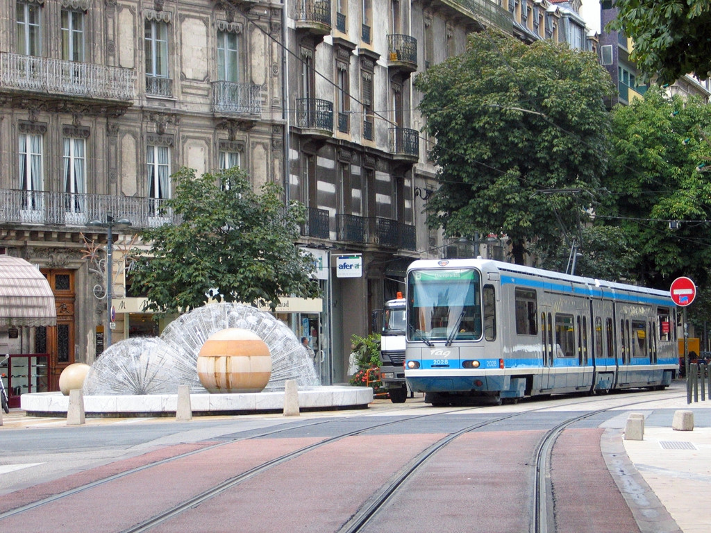 Транспорт в Гренобле, Франция. Фото 1 – фотографии Франции