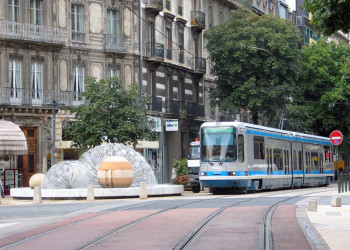 Транспорт в Гренобле, Франция. Фото 1 – фотографии Франции