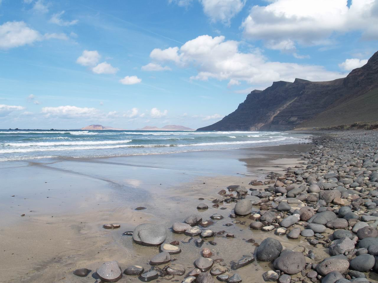 Калета-де-Фамара, Лансароте остров, Канарские острова, фото № 32418 – фотографии Канарских островов