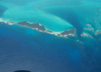 Панорамный вид острова Эксума, Багамские острова. Фото 14 – фотографии Багамских островов
