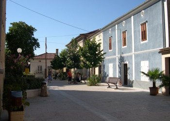 Улица в Омишаль, Хорватия. Фото 9 – фотографии Хорватии