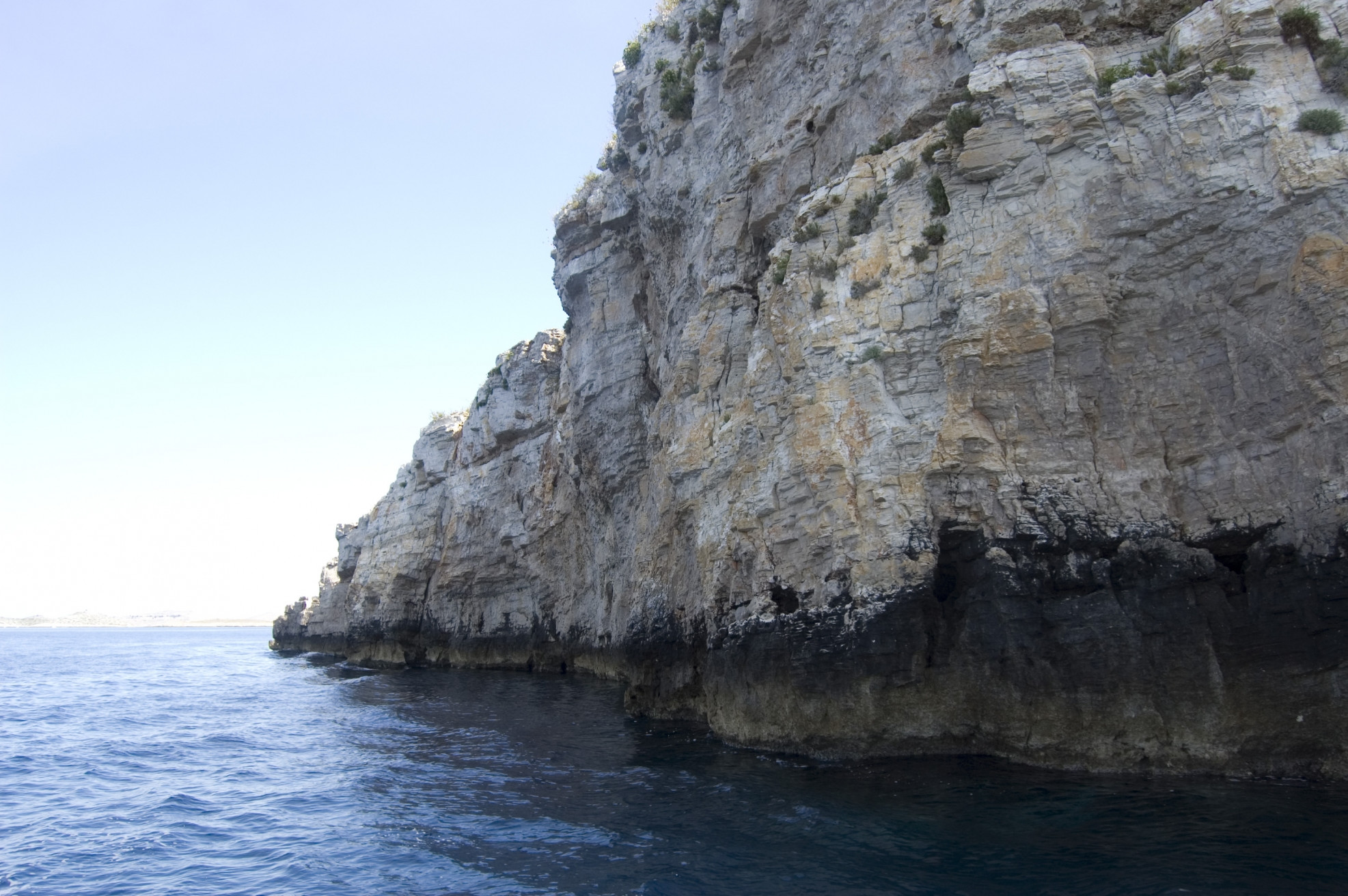 Скала в Корнати, Хорватия. Фото 25 – фотографии Хорватии