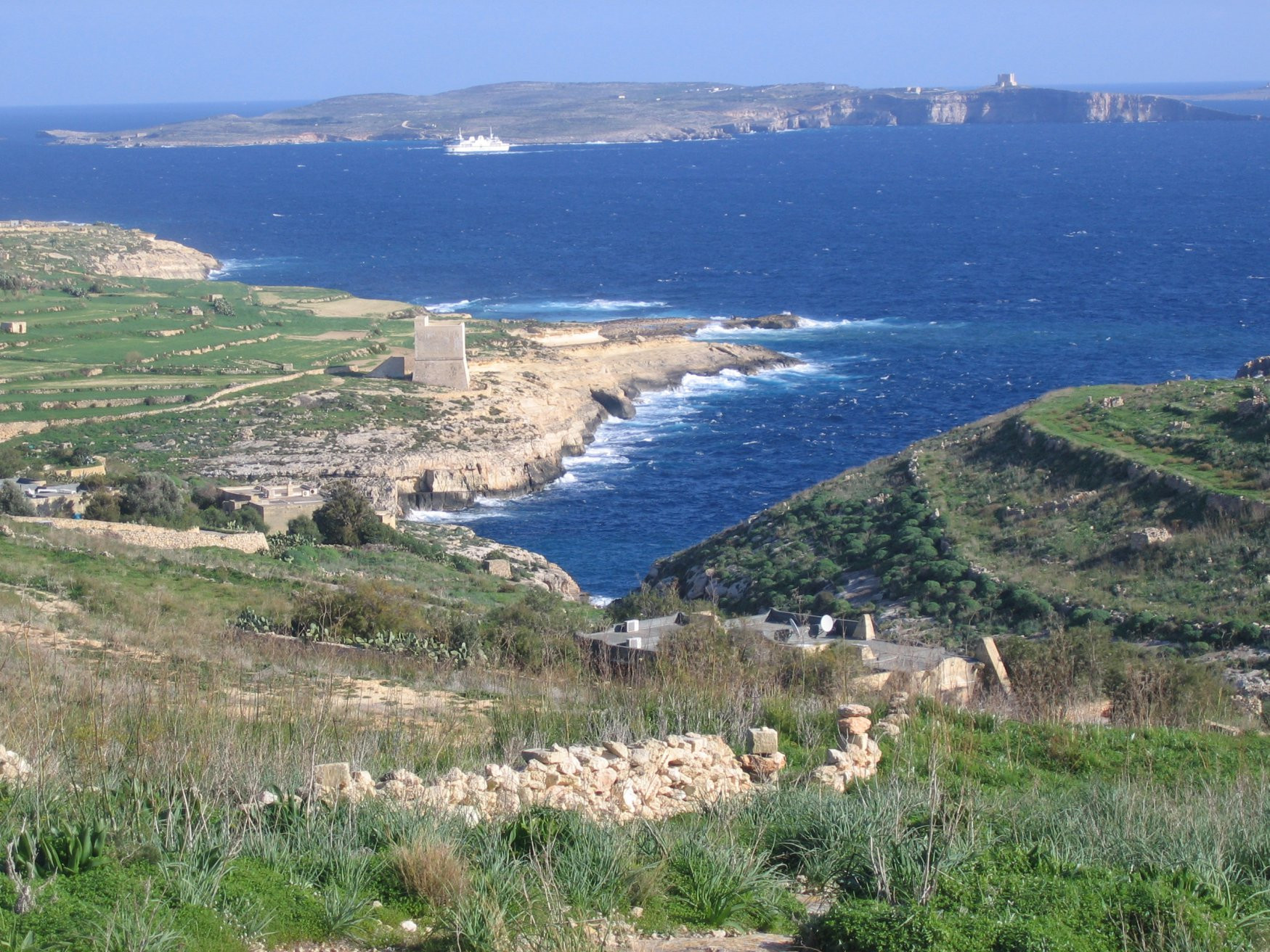 Мджарр-иш-Шини, Гозо остров, Мальта, фото № 41499 – фотографии Мальты