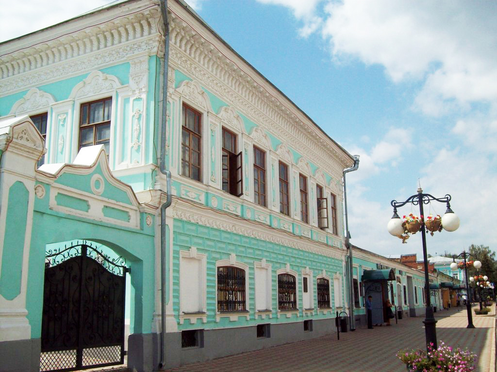 Архитектура Елабуги – фотографии России