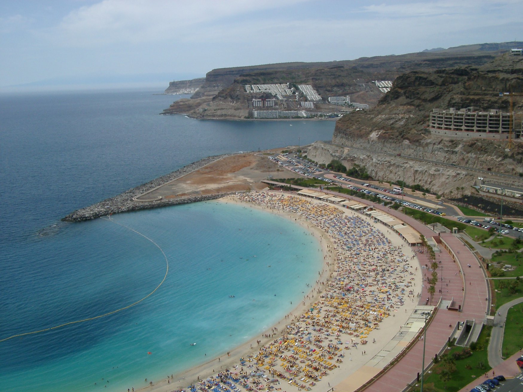 Плайя-де-лос-Амадорес, Гран-Канария остров, Канарские острова, фото № 31181 – фотографии Канарских островов