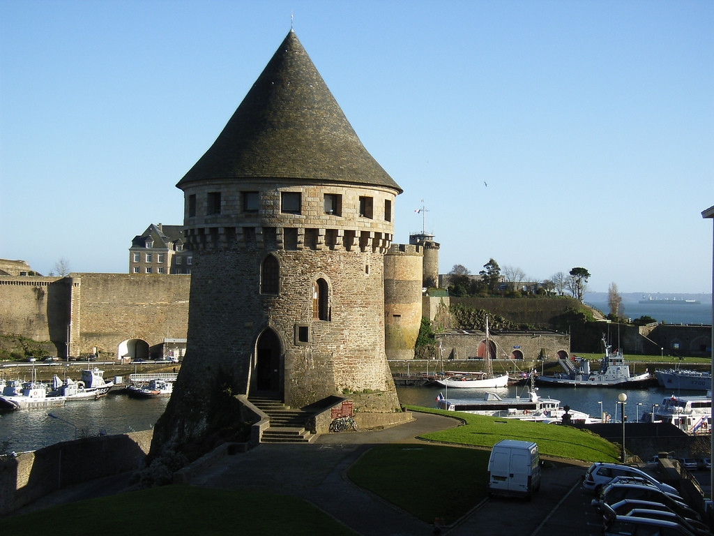 Достопримечательность в Бресте, Франция. Фото 3 – фотографии Франции