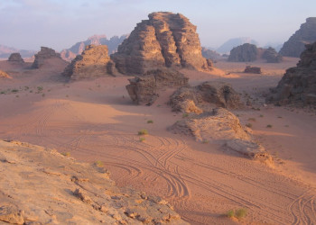 Вади Рам, Иордания, фото № 36584 – фотографии Иордании