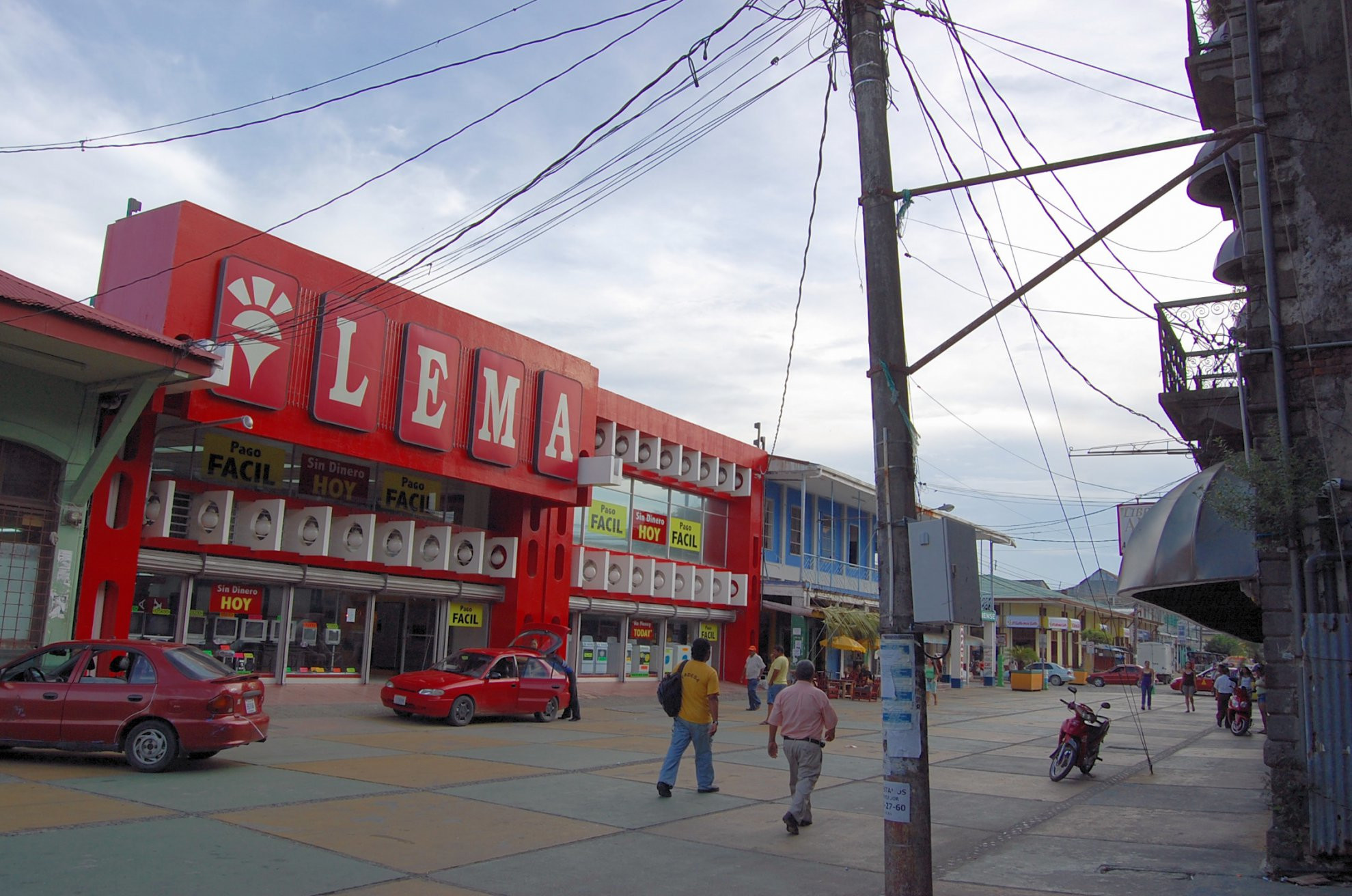 Пуэрто Лимон, Лимон провинция, Коста-Рика, фото № 40250 – фотографии Коста-Рики