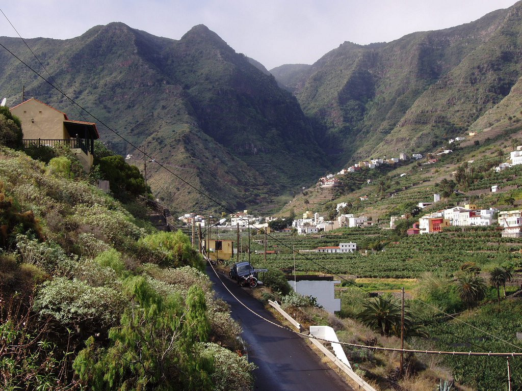 Эрмигва, Ла-Гомера остров, Канарские острова, фото № 31755 – фотографии Канарских островов