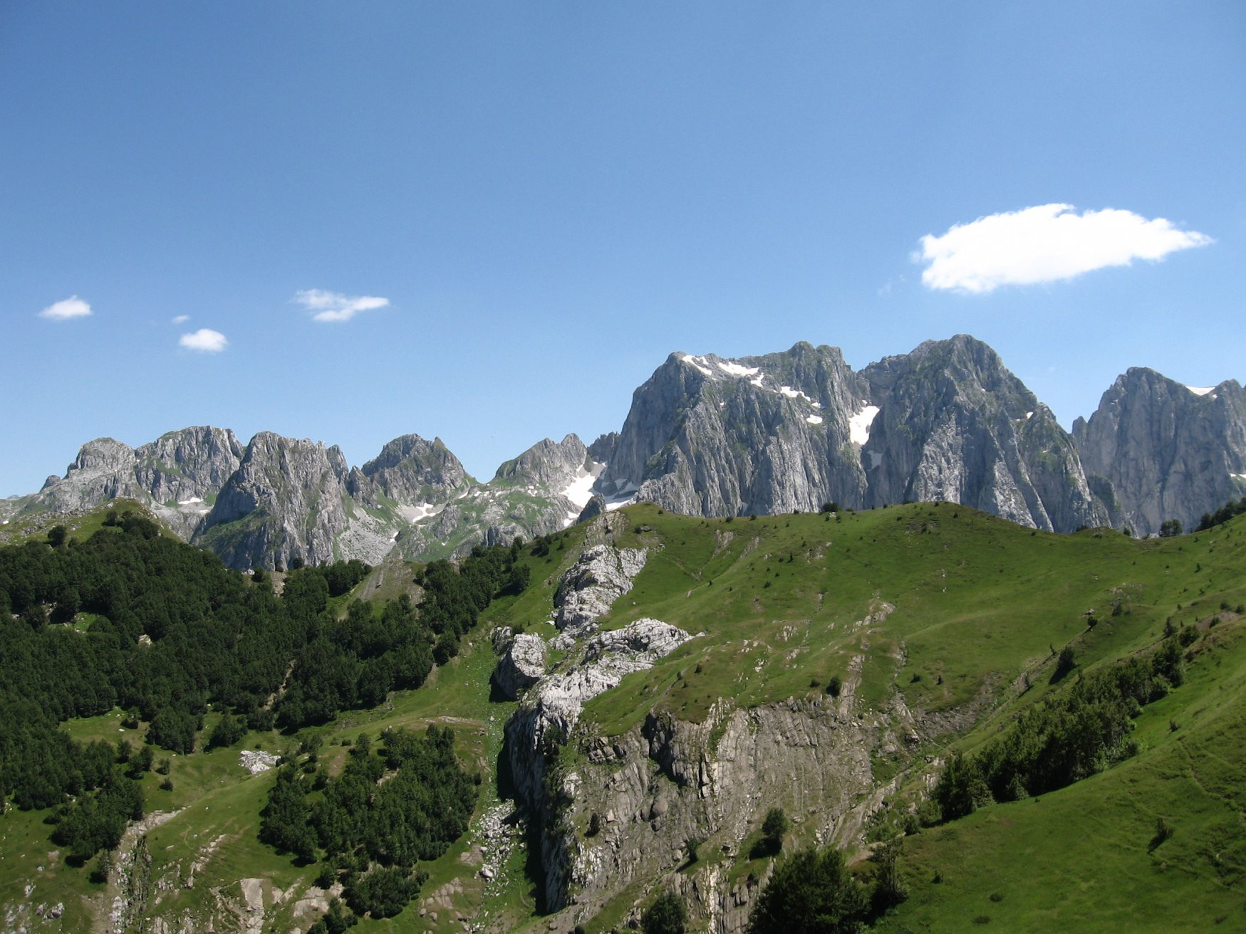 Горы в Проклетие, Черногория. Фото 41 – фотографии Черногории