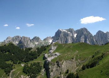 Горы в Проклетие, Черногория. Фото 41 – фотографии Черногории