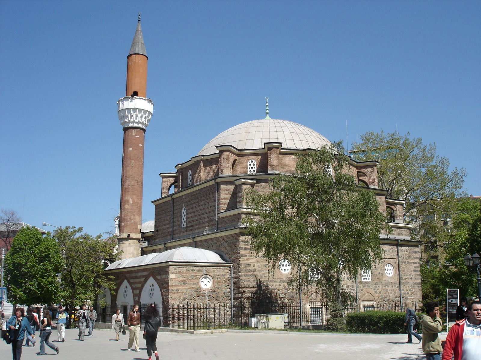 Мечеть в Софии, Болгария. Фото 6 – фотографии Болгарии