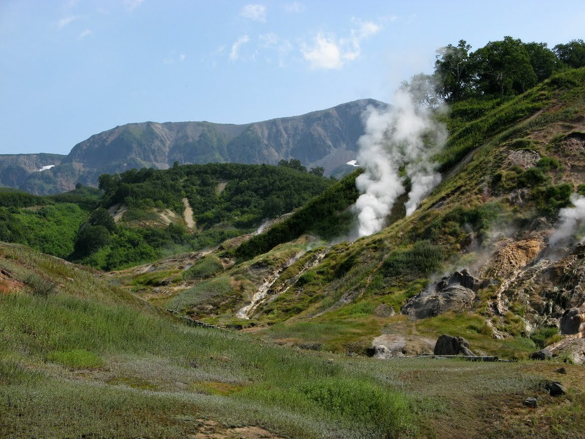 Долина гейзеров, Россия. Фото 15 – фотографии России