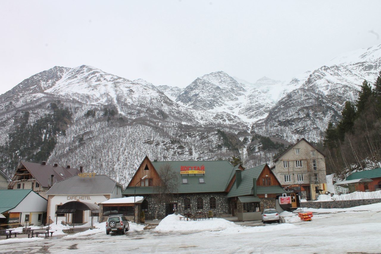 Чегетская поляна, Приэльбрусье, Россия. Фото 6 – фотографии России