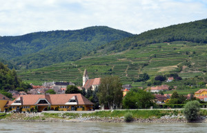 Город Вайсенкирхен-ин-дер-Вахау – фотографии Австрии