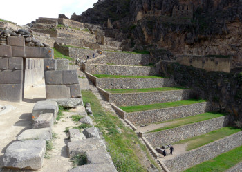 Руины Ollantaytambo – фотографии Перу