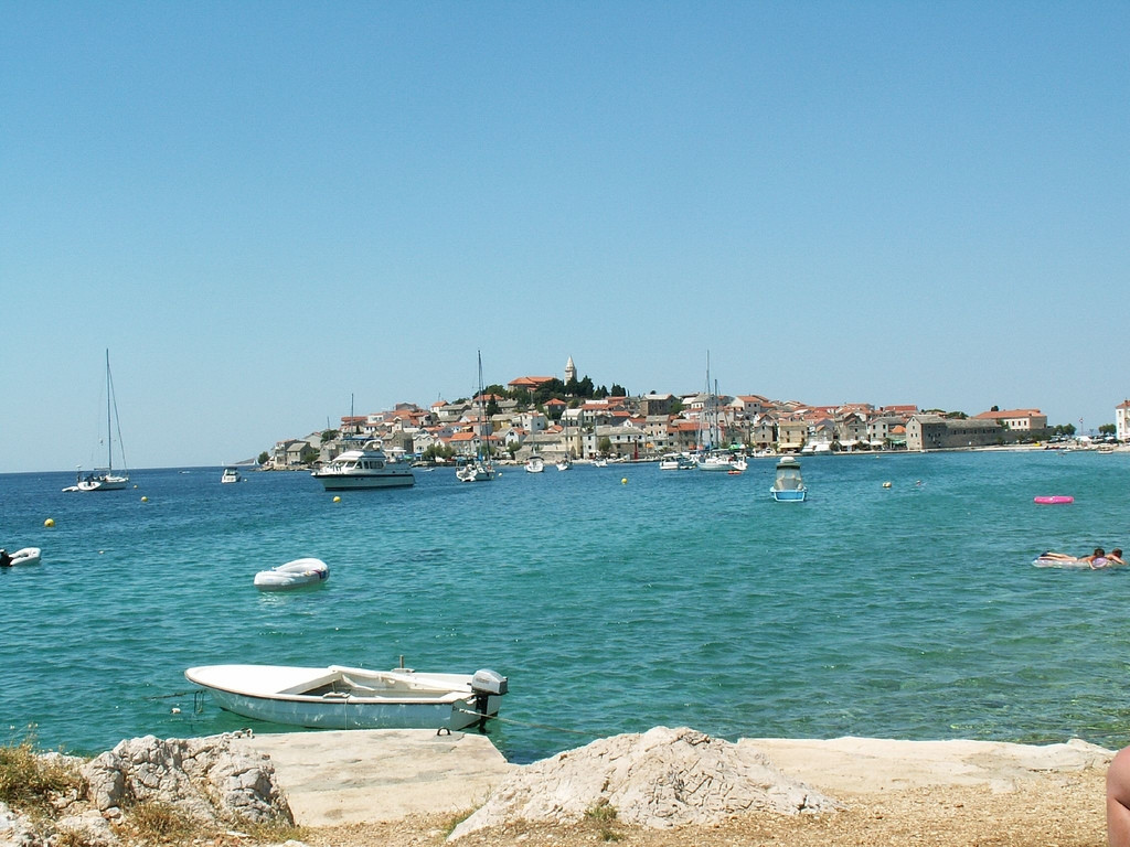 Яхты и катера в Примоштен, Хорватия. Фото 8 – фотографии Хорватии