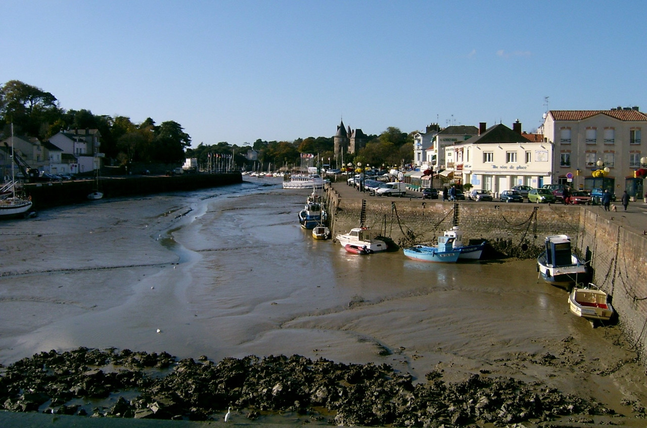 Отлив в Порнике, Франция. Фото 1 – фотографии Франции