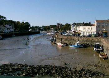 Отлив в Порнике, Франция. Фото 1 – фотографии Франции