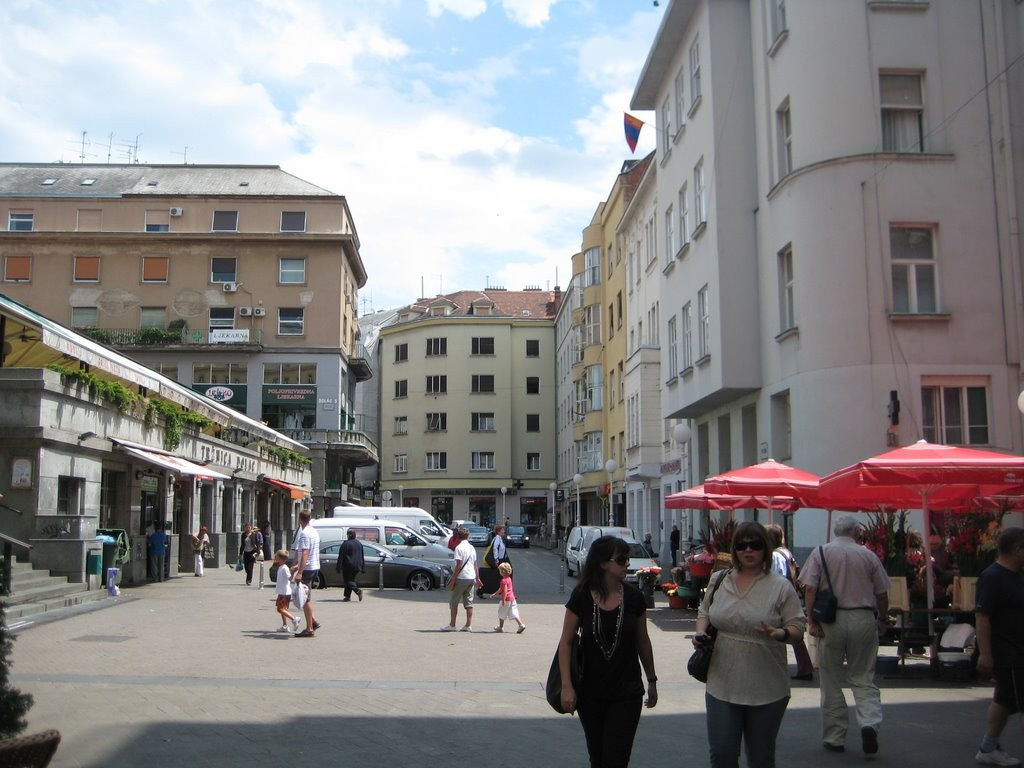 Люди в Загреб, Хорватия. Фото 2 – фотографии Хорватии