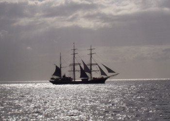 Парусная яхта в водах Сен-Винсента – фотографии Сент-Винсента и Гренадин