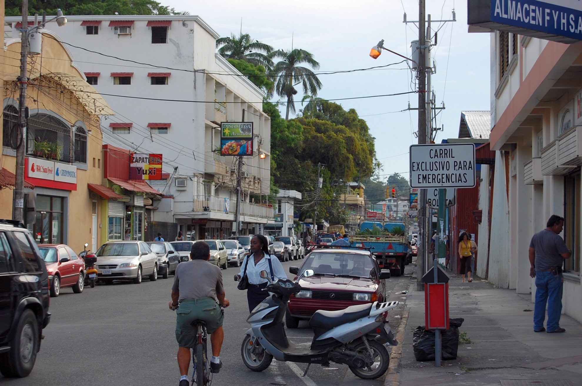 Пуэрто Лимон, Лимон провинция, Коста-Рика, фото № 40246 – фотографии Коста-Рики