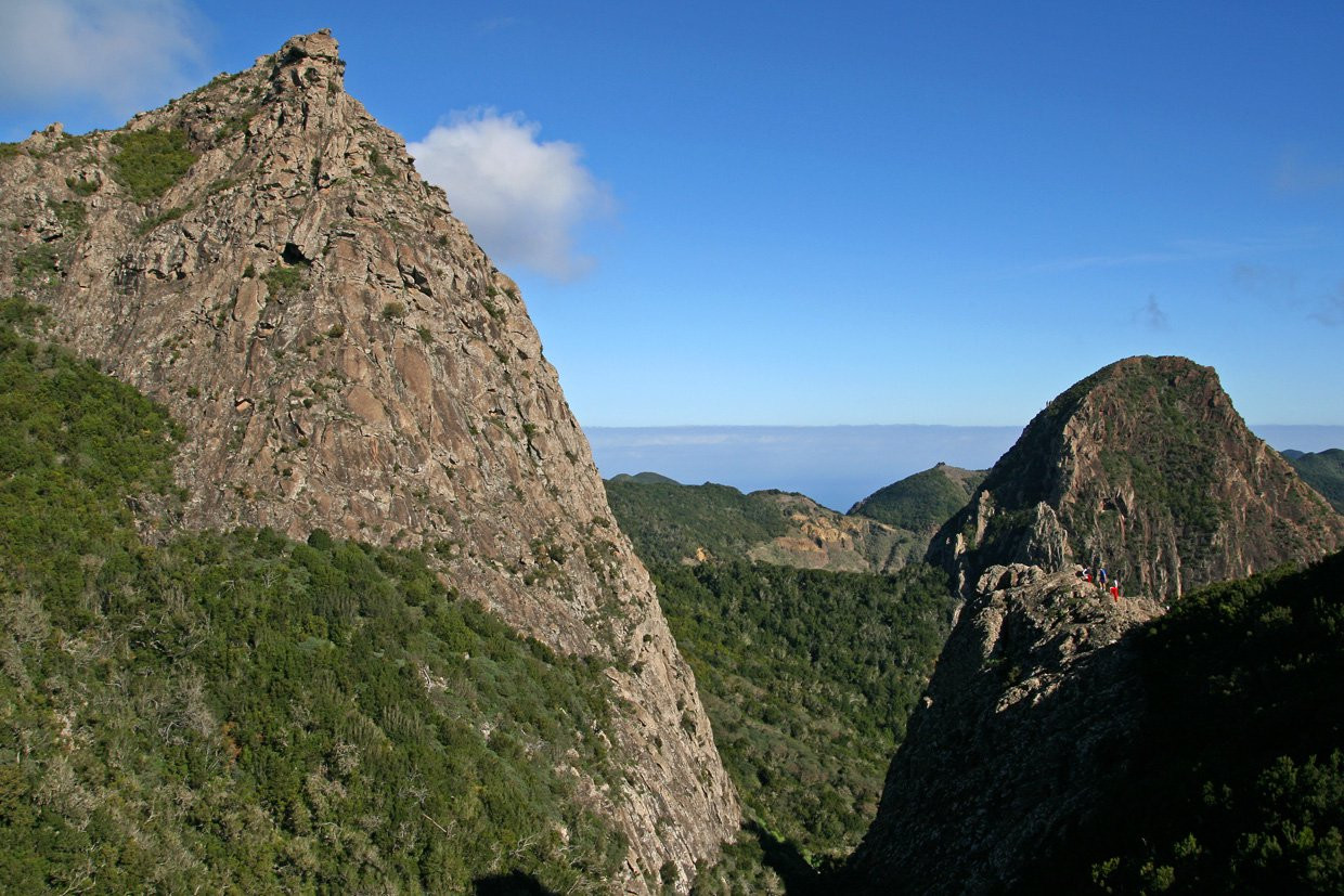 Гарахонай Национальный парк, Ла-Гомера остров, Канарские острова, фото № 60605 – фотографии Канарских островов