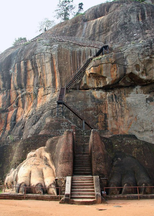 Сигирия, Шри-Ланка, фото № 52272 – фотографии Шри-Ланки