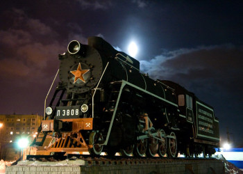 Памятник в Междуреченске, Россия – фотографии России