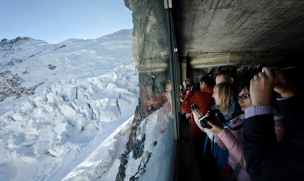 Швейцарская зубчатая железная дорога Юнгфрау. Фото 10 – фотографии Швейцарии