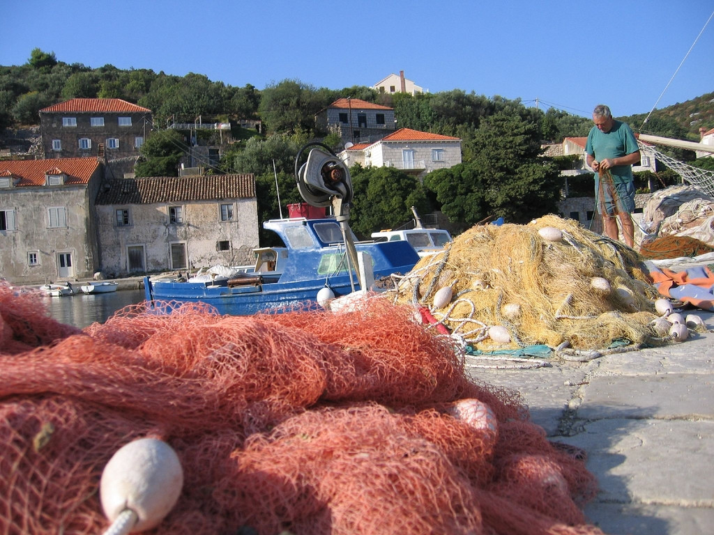 Остров Шипан, Хорватия – фотографии Хорватии