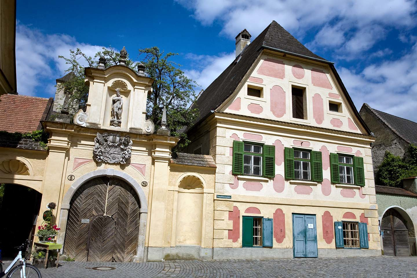 Вайсенкирхен-ин-дер-Вахау – фотографии Австрии