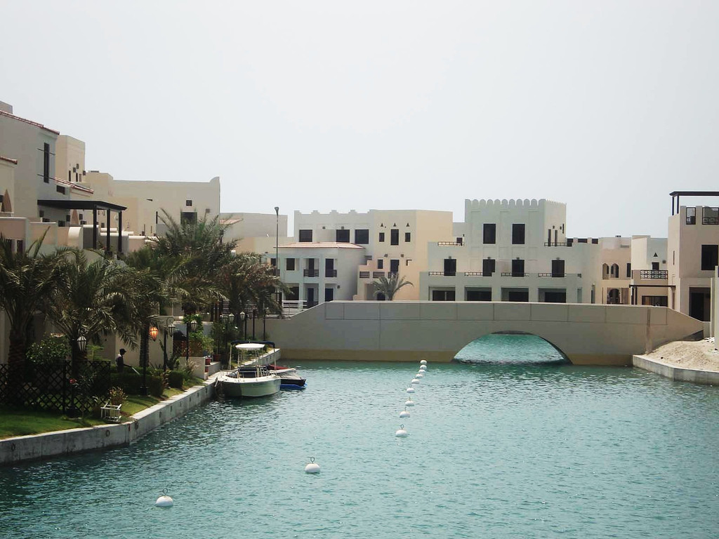 Острова Эмвай (Amwaj Islands) – фотографии Бахрейна