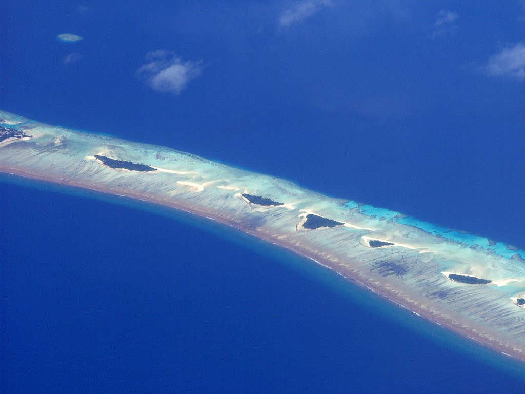 Панорамный вид в Лааму Атолл, Мальдивы. Фото 2 – фотографии Мальдивских островов