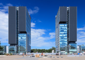 Офисные башни City Gate Towers – фотографии Румынии