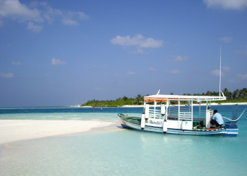 Лодка в Ари Атолл, Мальдивы – фотографии Мальдивских островов