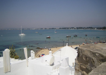 Панорамный вид пляжа, Северный Тунис. Фото 6 – фотографии Туниса
