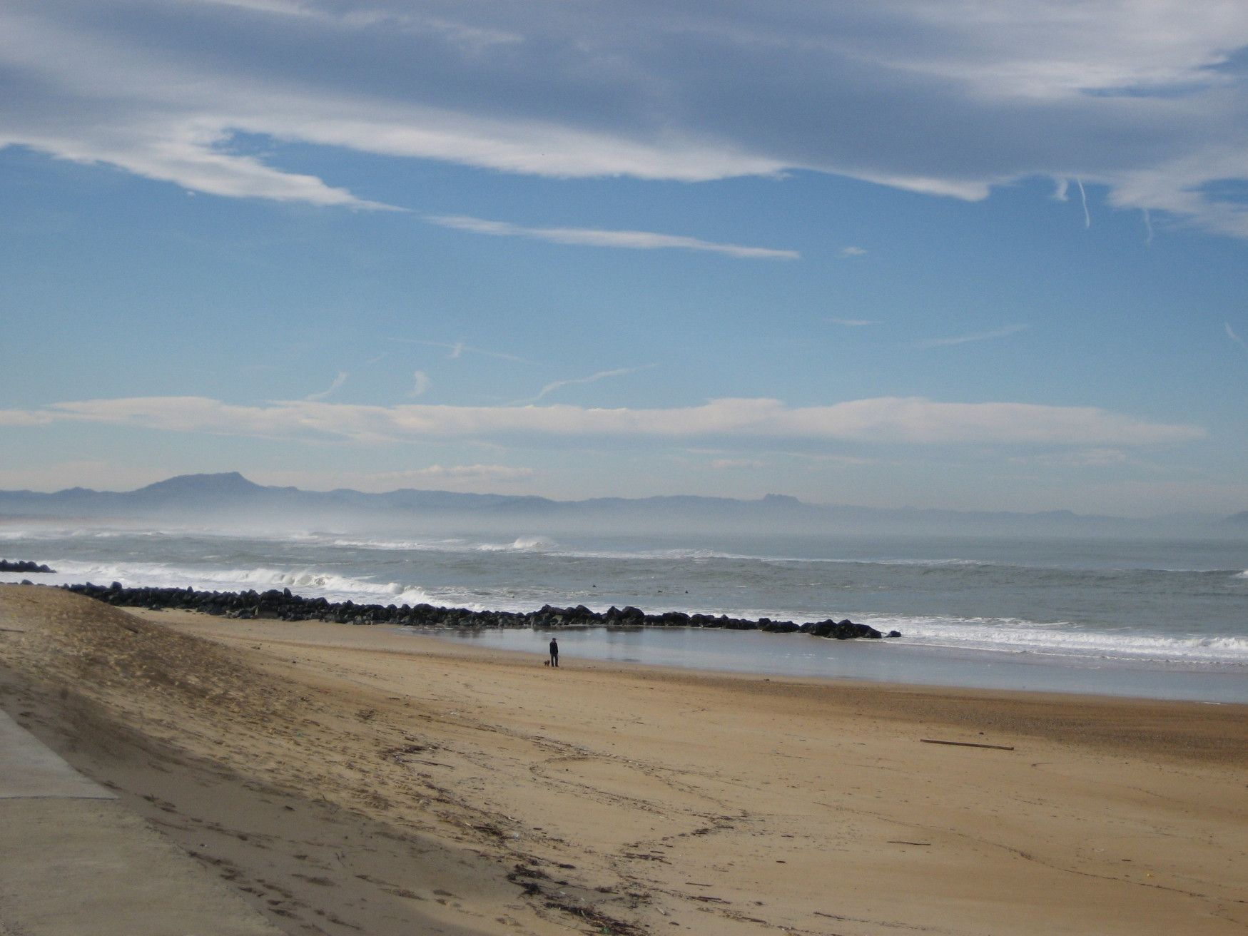 Пляж в Капбретоне, Франция. Фото 14 – фотографии Франции