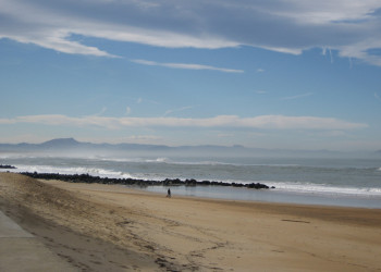 Пляж в Капбретоне, Франция. Фото 14 – фотографии Франции