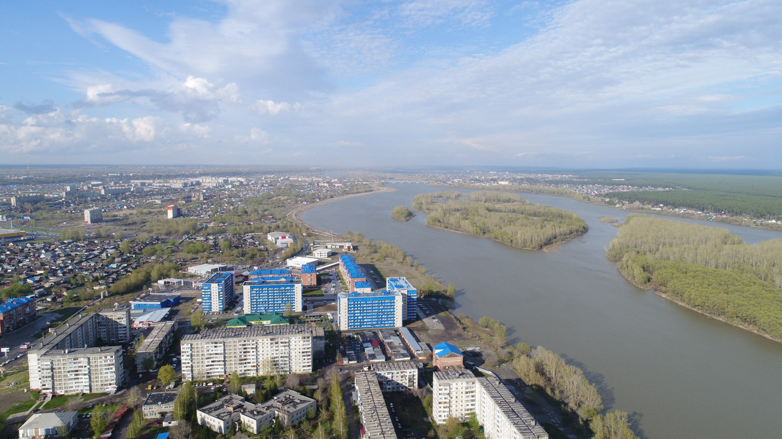 Бийск, Алтайский край – фотографии России