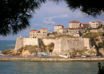 Набережная в Ульцинь, Черногория. Фото 5 – фотографии Черногории