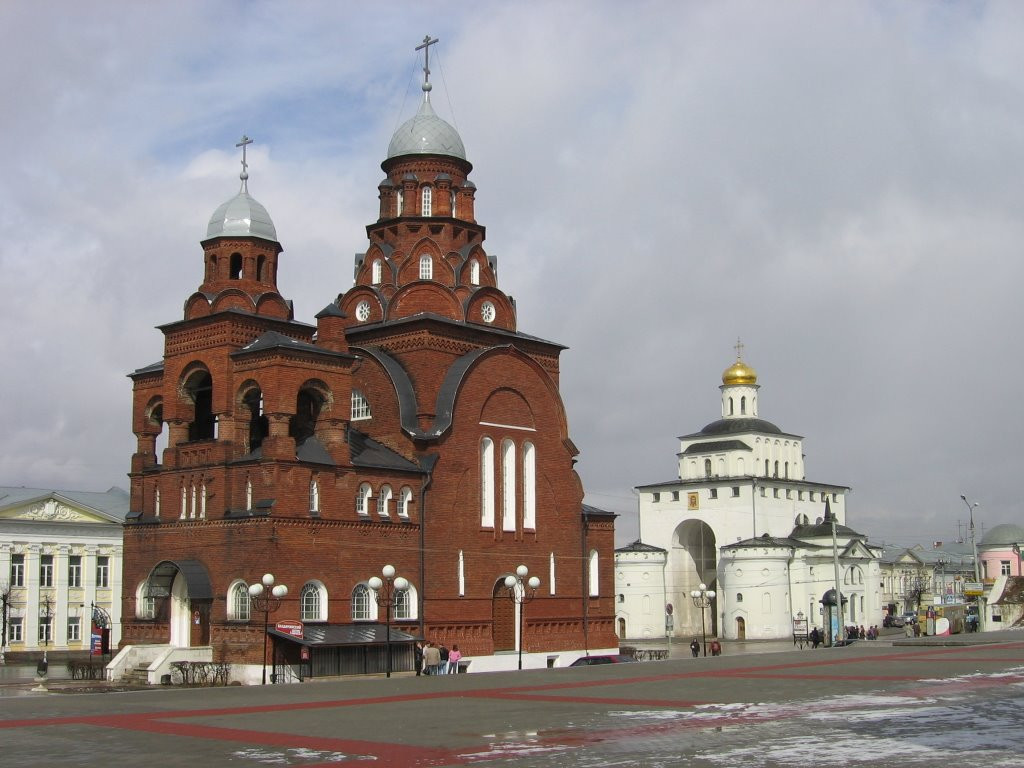 Церковь Троицы Живоначальной в Владимире, Россия. Фото 9 – фотографии России