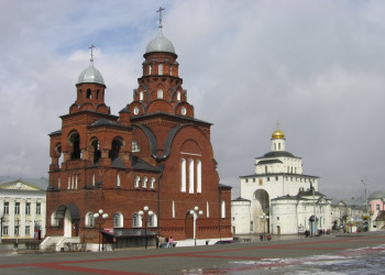 Церковь Троицы Живоначальной в Владимире, Россия. Фото 9 – фотографии России