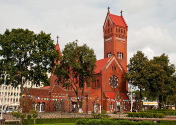 Католическая церковь Симеона и Елены – фотографии Беларуси
