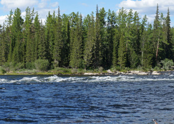 Река Хамсара, республика Тыва. Фото 1 – фотографии России