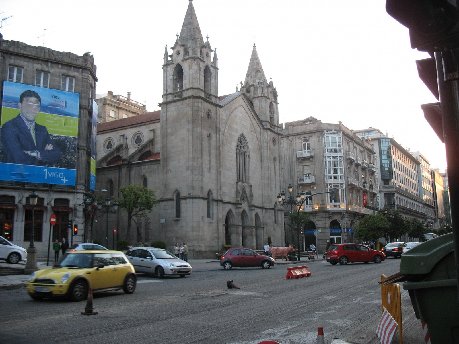 В городе Виго – фотографии Испании