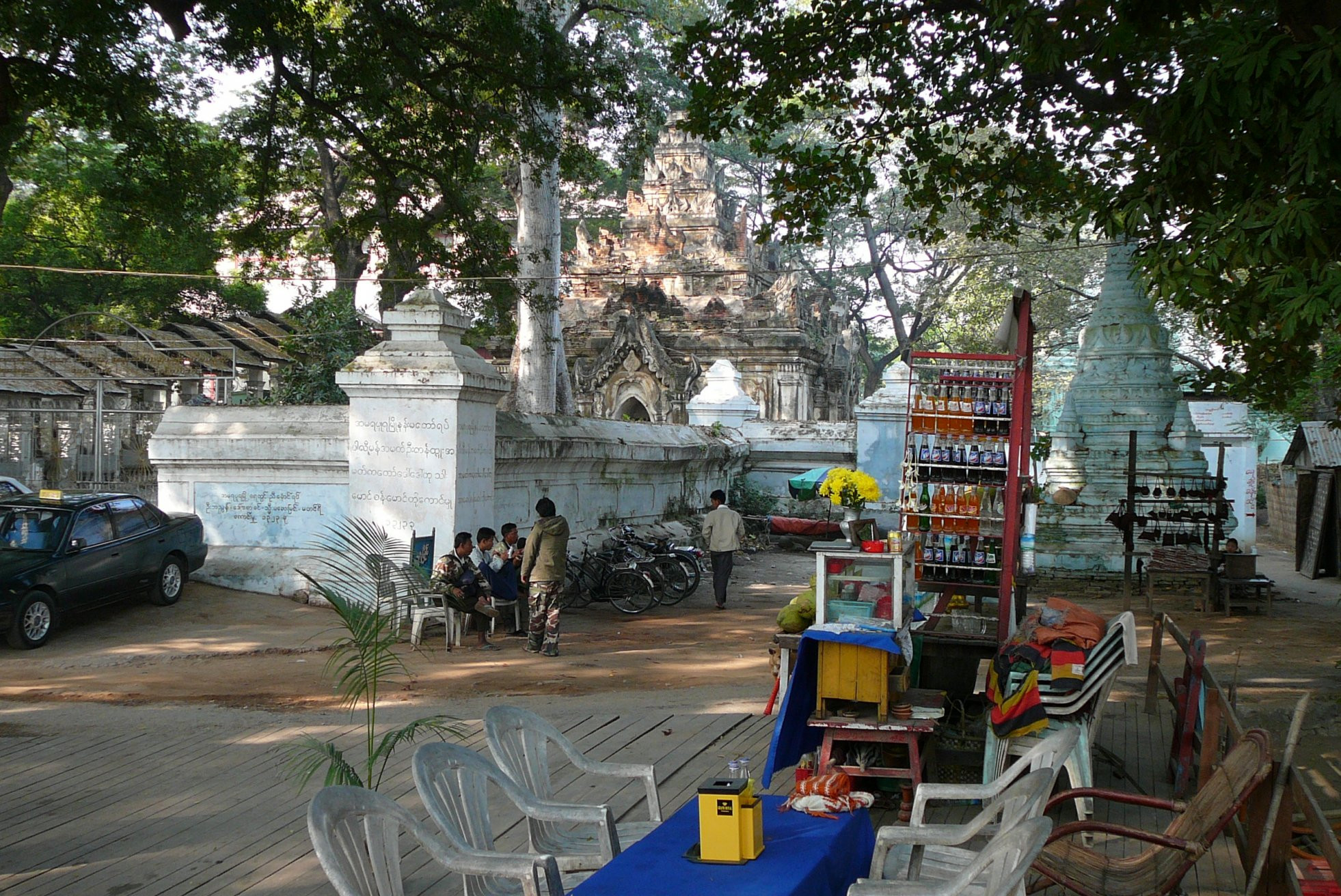 Амарапура, Мьянма – фотографии Мьянмы