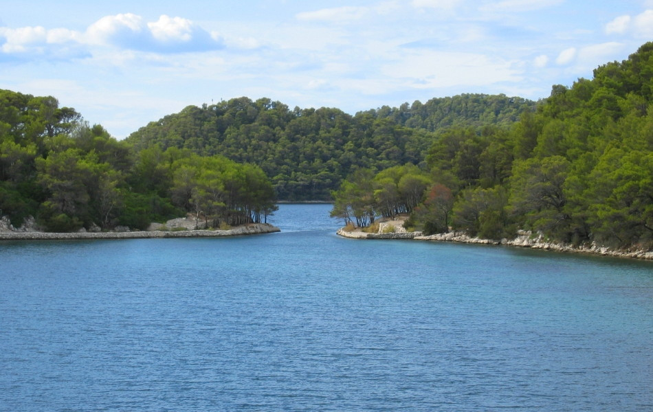 Берега в Национальном парке, Хорватия. Фото 13 – фотографии Хорватии